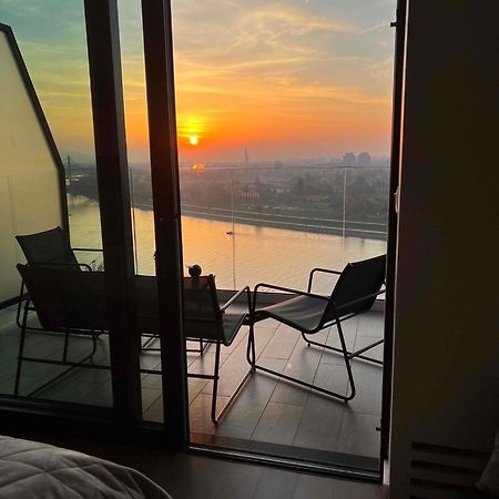 BW Terrace Top Floor Apartments With River View & Self Check-In Belgrade Exterior photo
