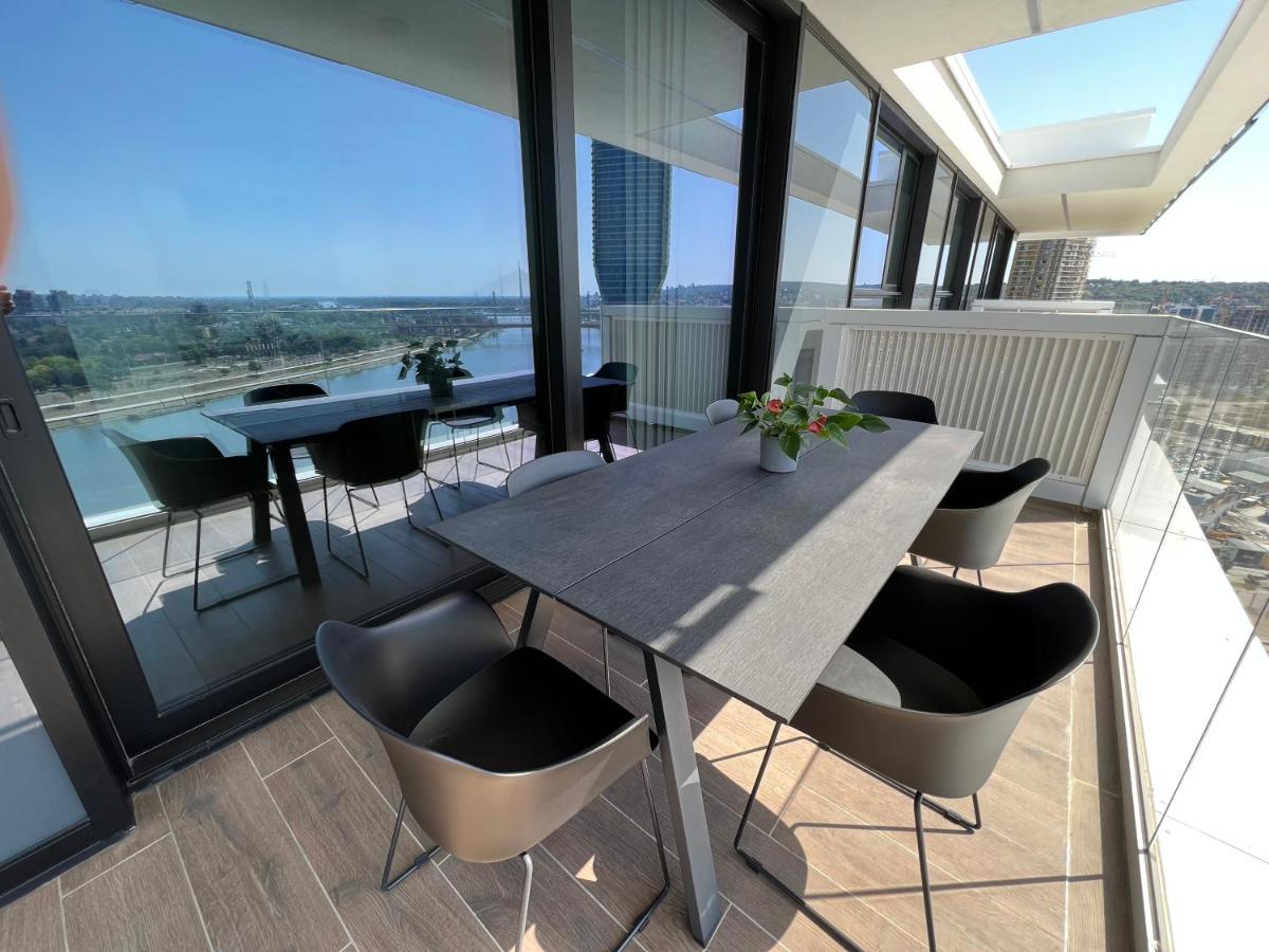 BW Terrace Top Floor Apartments With River View & Self Check-In Belgrade Exterior photo