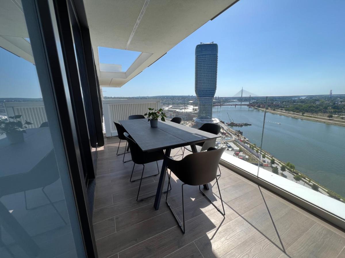 BW Terrace Top Floor Apartments With River View & Self Check-In Belgrade Exterior photo