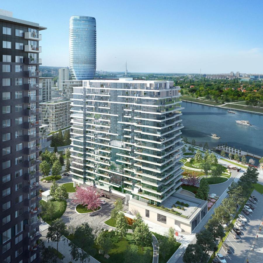 BW Terrace Top Floor Apartments With River View & Self Check-In Belgrade Exterior photo