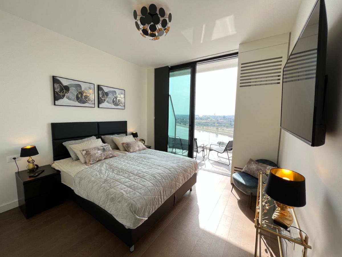 BW Terrace Top Floor Apartments With River View & Self Check-In Belgrade Exterior photo