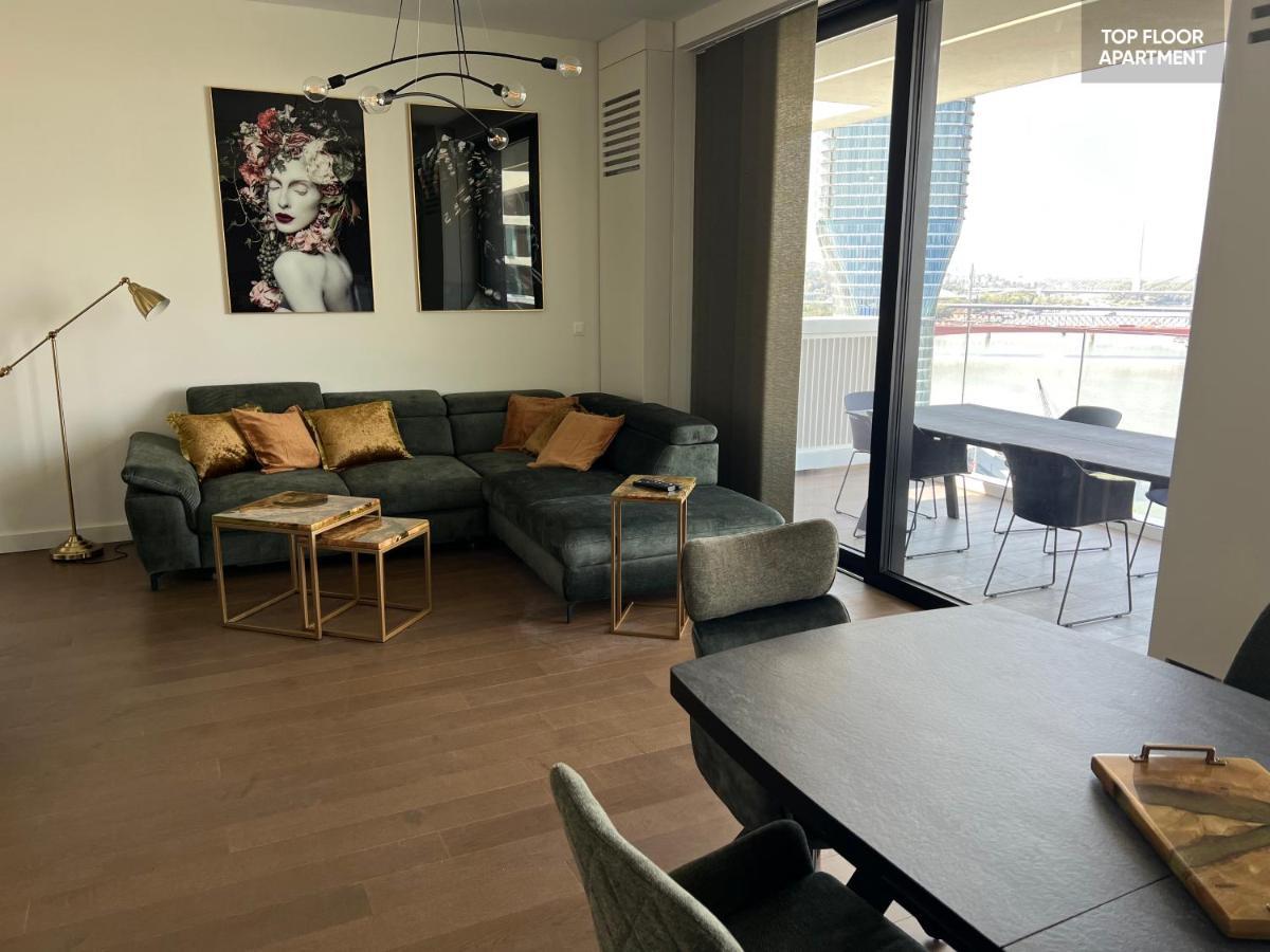 BW Terrace Top Floor Apartments With River View & Self Check-In Belgrade Exterior photo