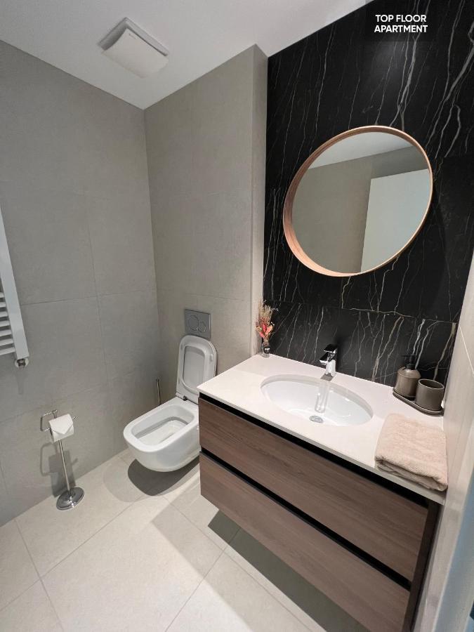 BW Terrace Top Floor Apartments With River View & Self Check-In Belgrade Exterior photo