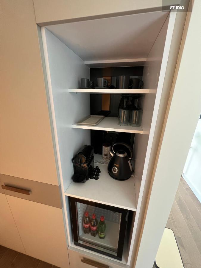 BW Terrace Top Floor Apartments With River View & Self Check-In Belgrade Exterior photo