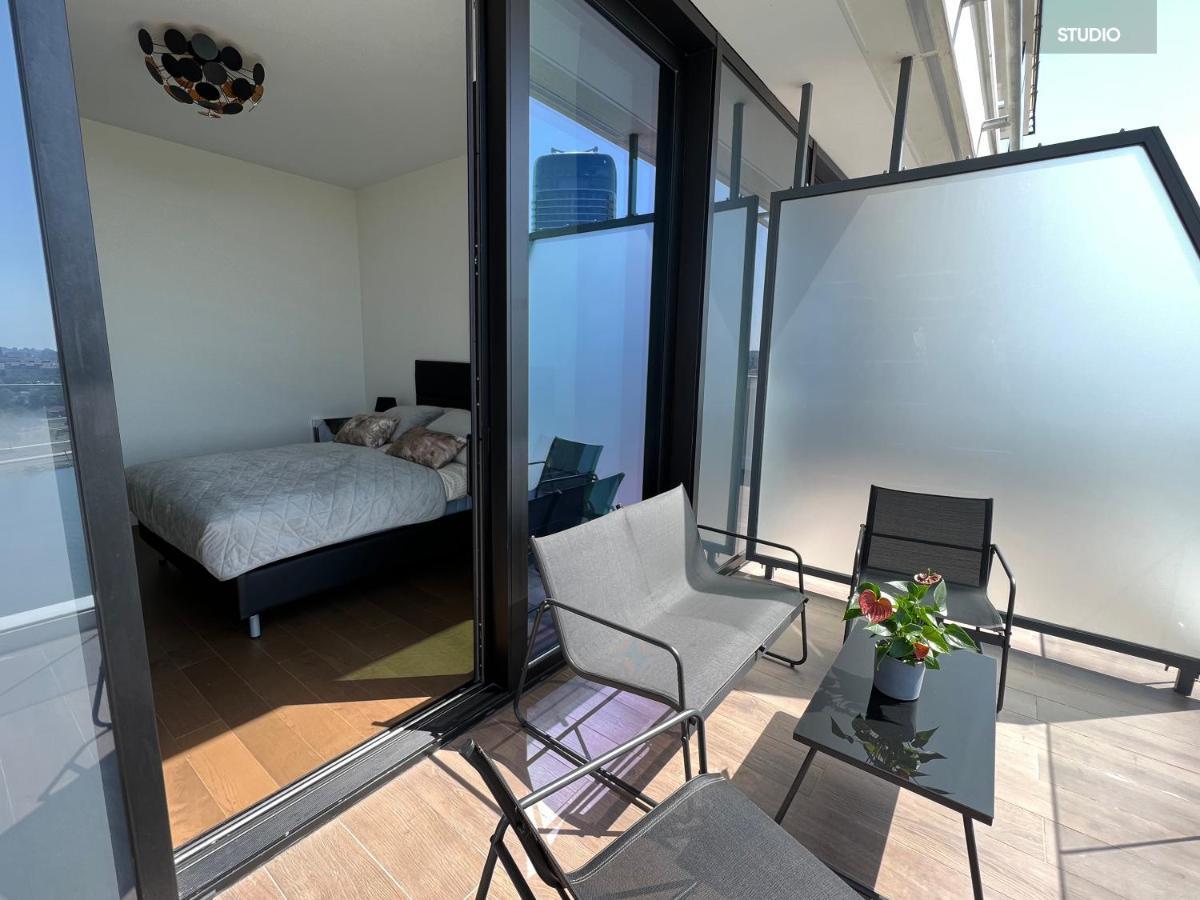 BW Terrace Top Floor Apartments With River View & Self Check-In Belgrade Exterior photo