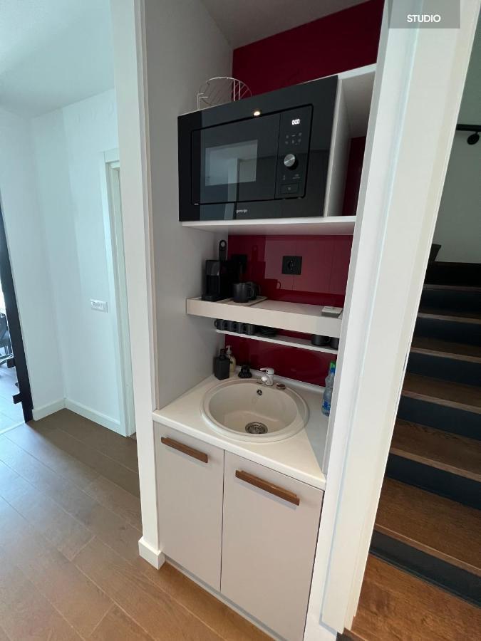 BW Terrace Top Floor Apartments With River View & Self Check-In Belgrade Exterior photo