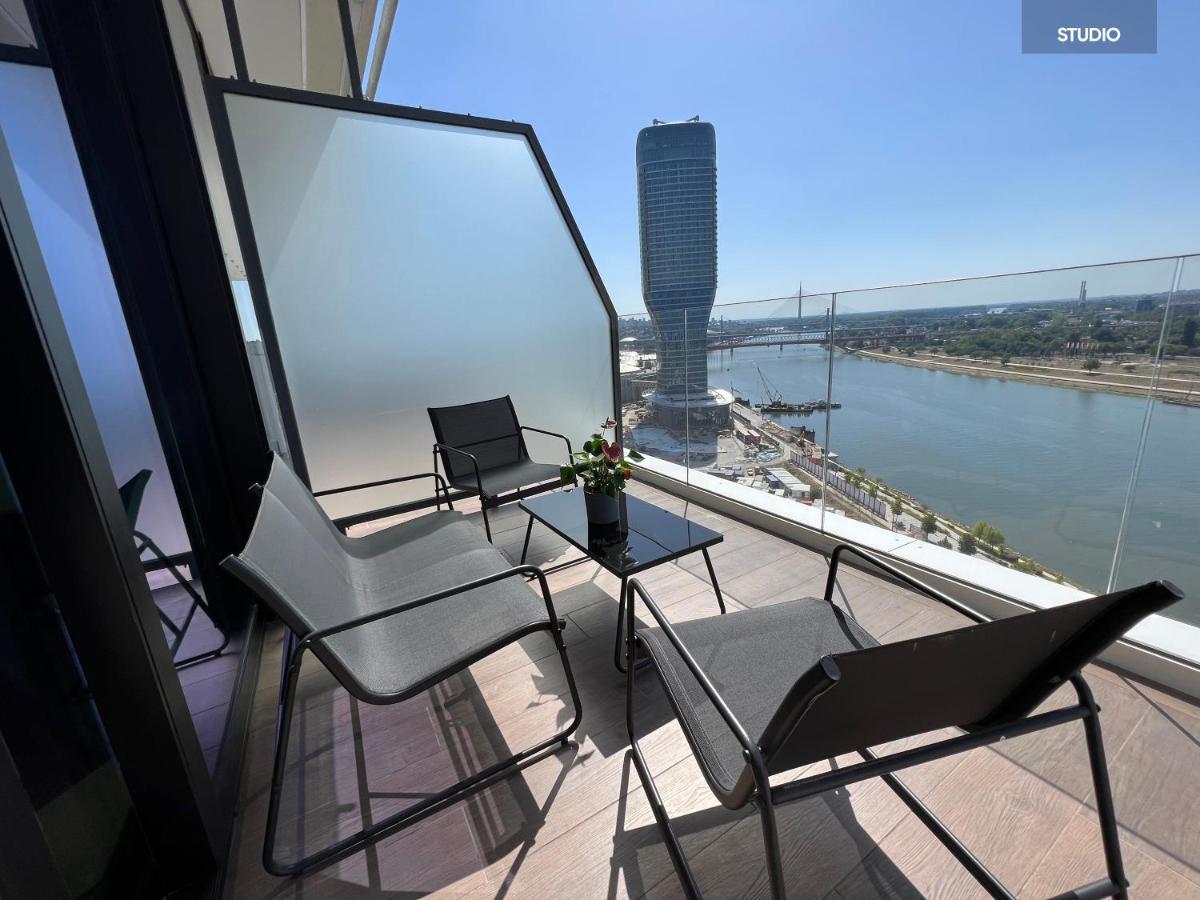 BW Terrace Top Floor Apartments With River View & Self Check-In Belgrade Exterior photo