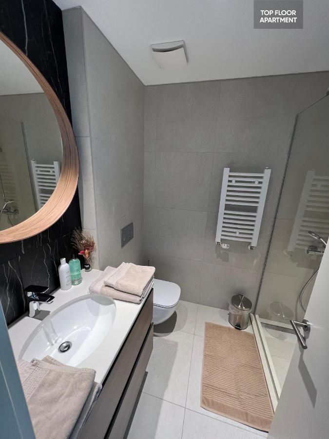 BW Terrace Top Floor Apartments With River View & Self Check-In Belgrade Exterior photo